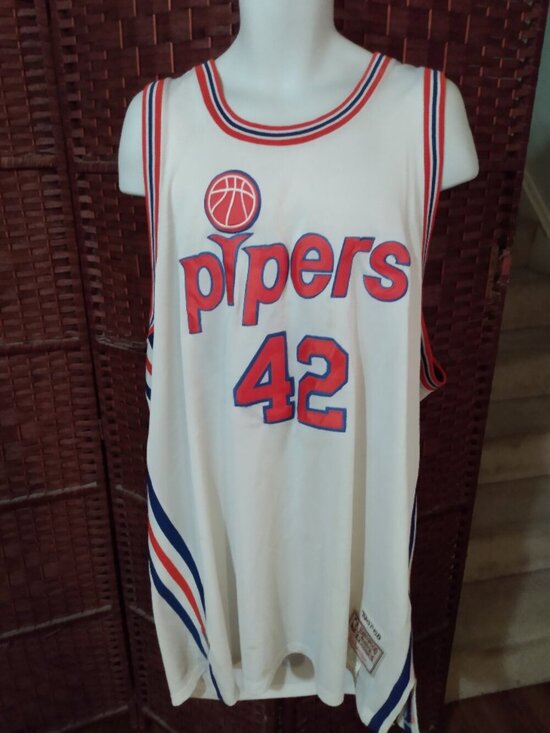 Other - Vintage Hardwood Classics Connie Hawkins Pittsburgh Pipers Basketball Jersey 60